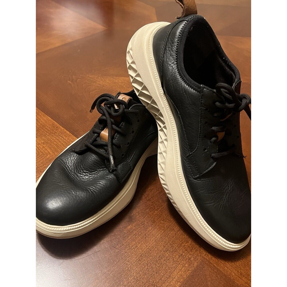 Cole Haan Shoes Men’s Black/Ivory Zerogrand WFA Plain Toe Oxford C38508 Sz 9.5